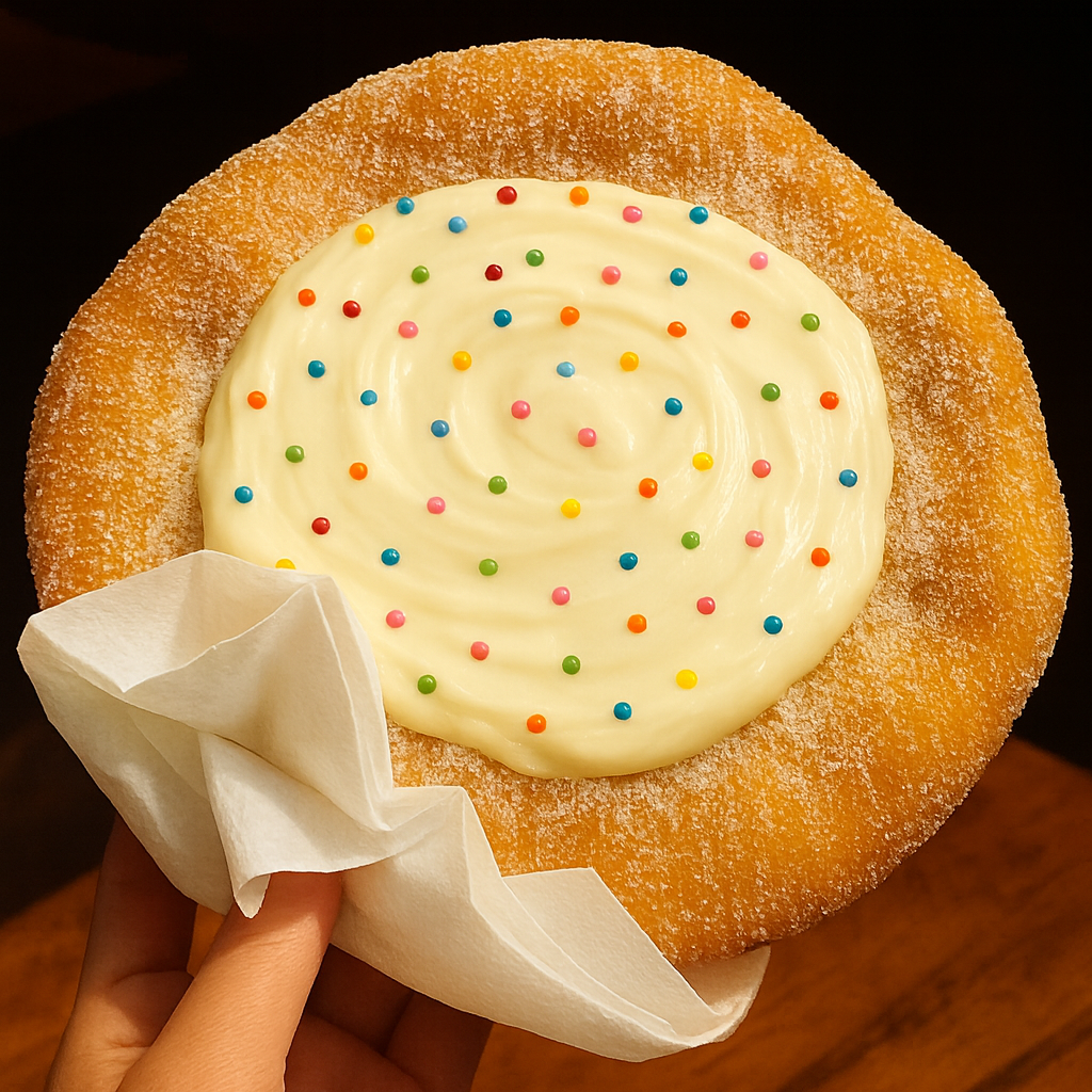 La Schiacciata del Re al Cioccolato Bianco