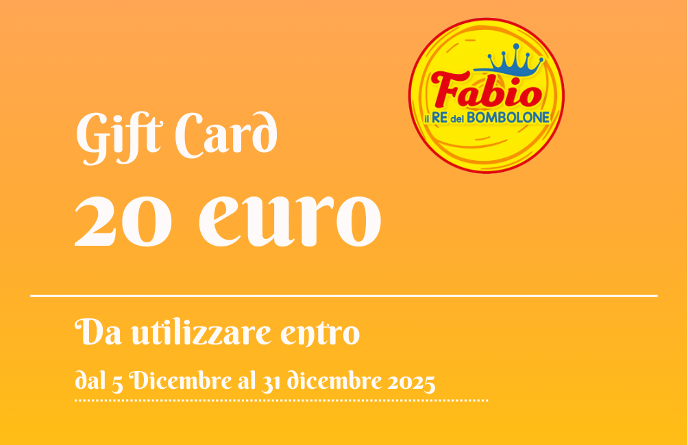 Gif Card Fabio il re del bombolone