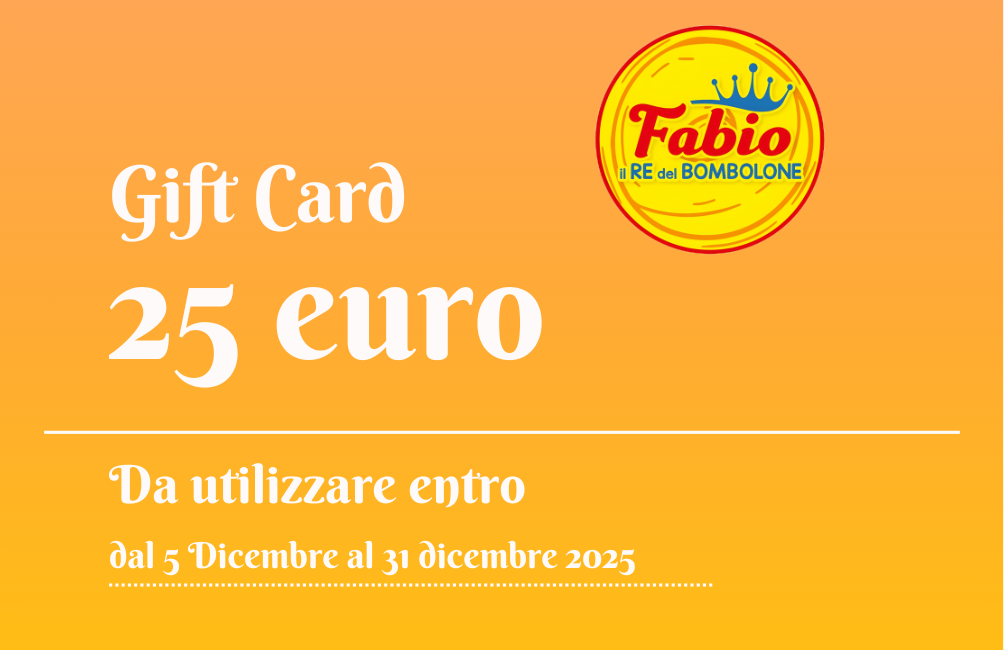 Gif Card Fabio il re del bombolone