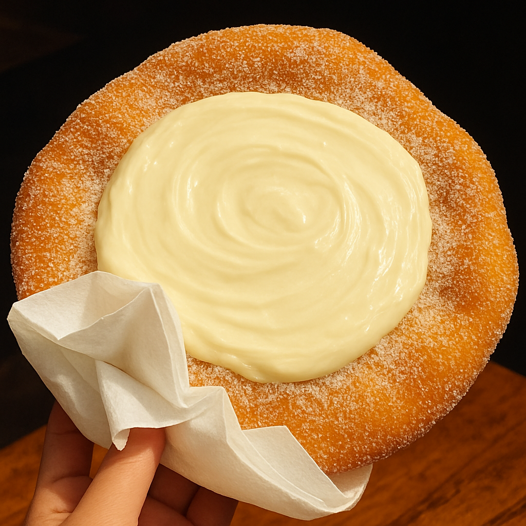 La Schiacciata del Re al Cioccolato Bianco