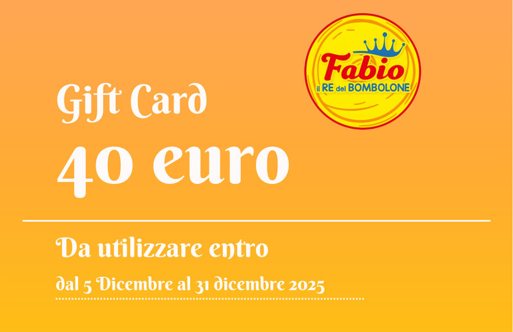 Gif Card Fabio il re del bombolone