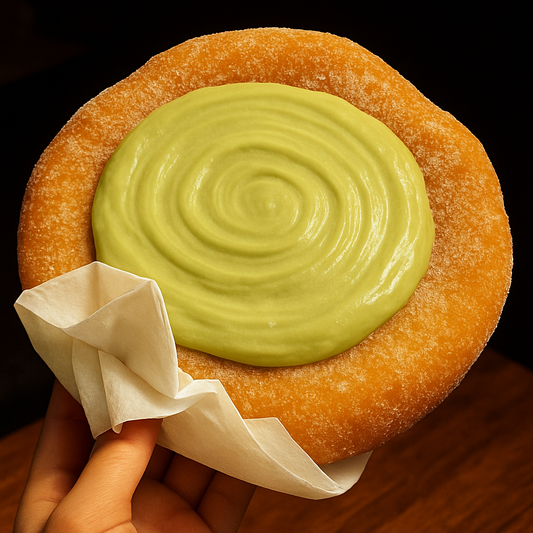 La Schiacciata del Re al Pistacchio