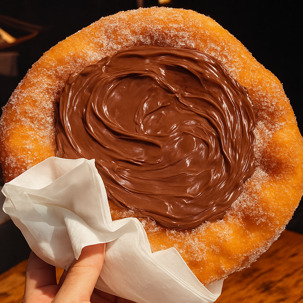 La Schiacciata del Re alla Nutella