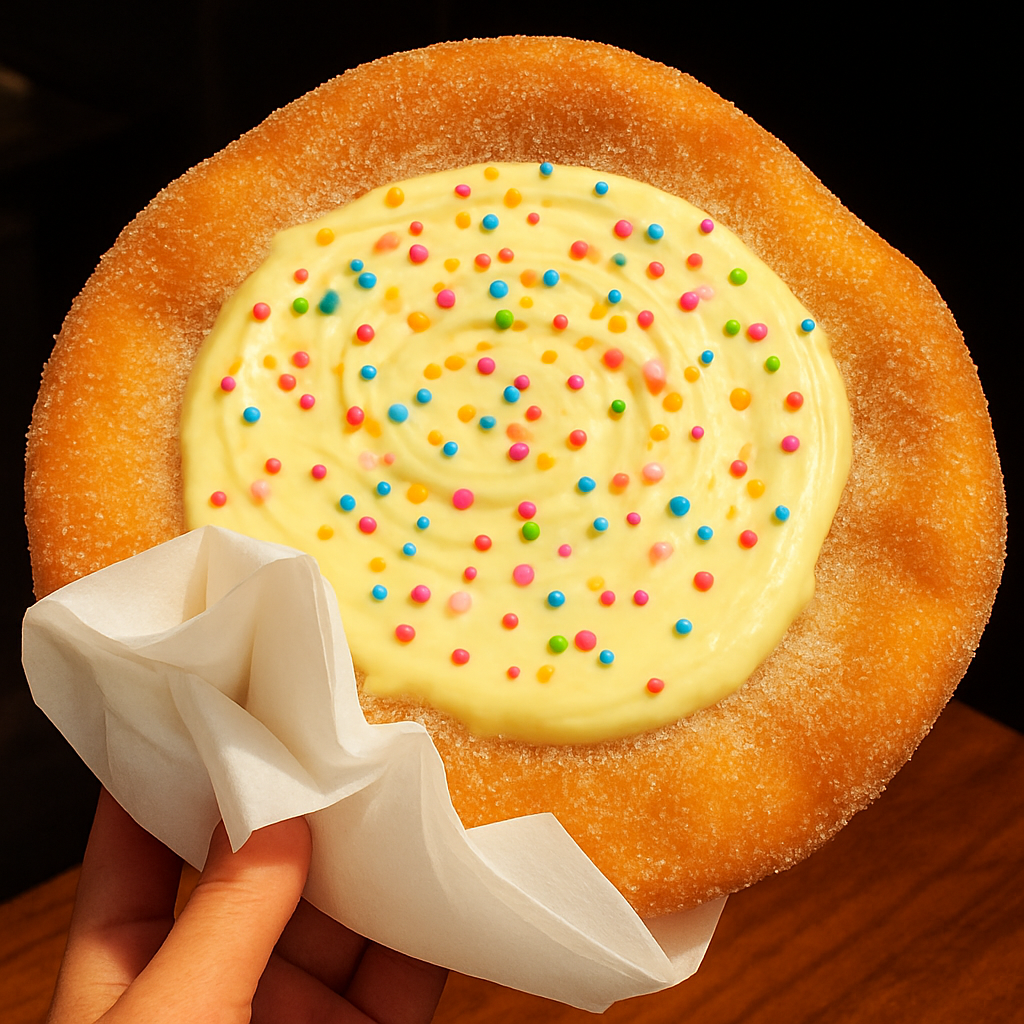 La Schiacciata del Re alla Crema