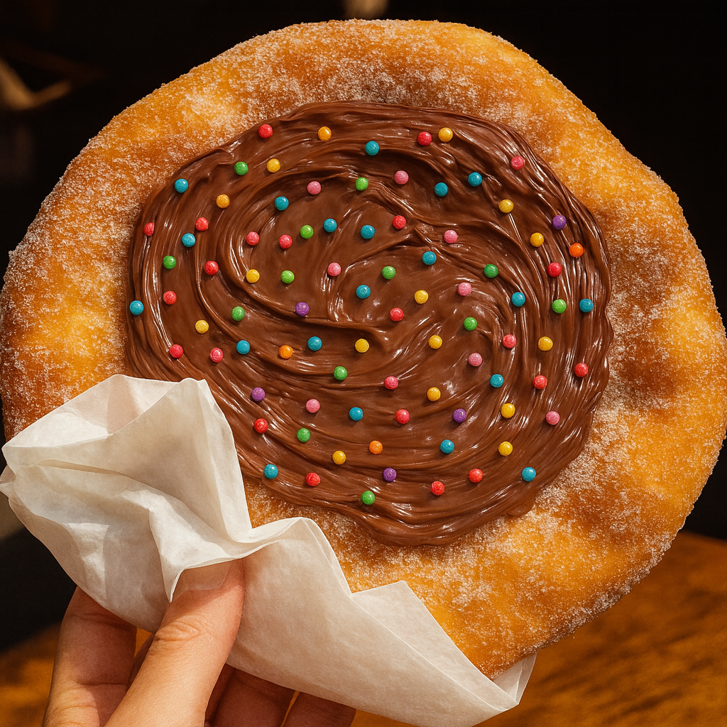 La Schiacciata del Re alla Nutella