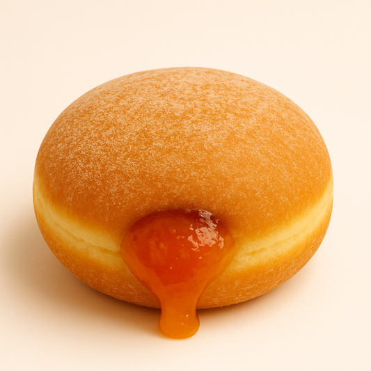 Bombolone alla Marmellata di Albicocche