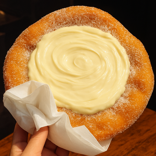 La Schiacciata del Re alla Crema