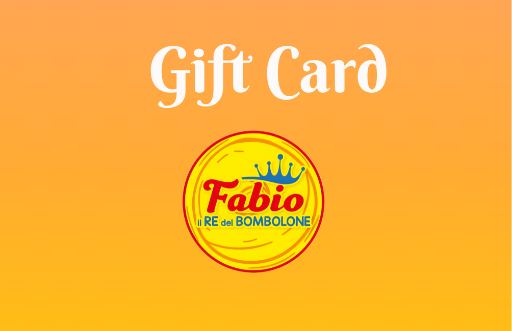 Gif Card Fabio il re del bombolone