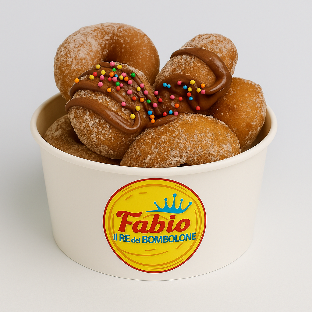 La Box del Re alla Nutella